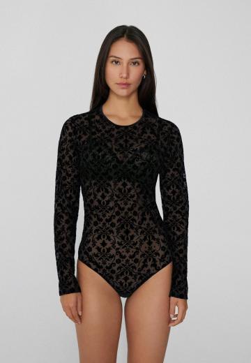 Кружевное боди