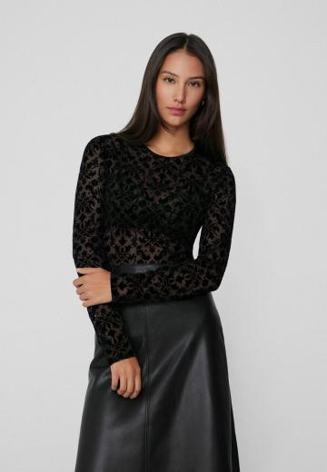 Кружевное боди