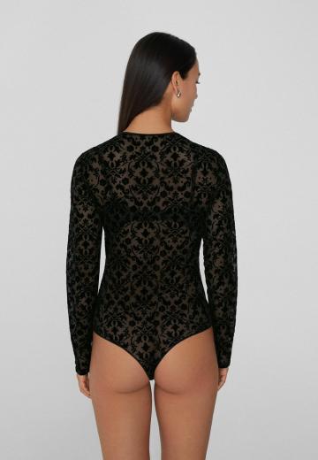 Кружевное боди