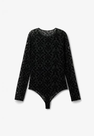 Кружевное боди