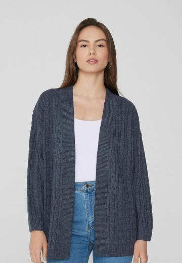 Длинный кардиган