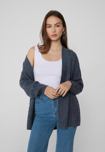 Длинный кардиган