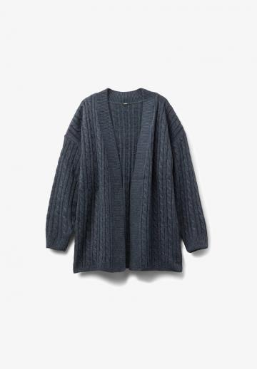 Длинный кардиган