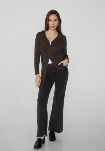 Длинный кардиган