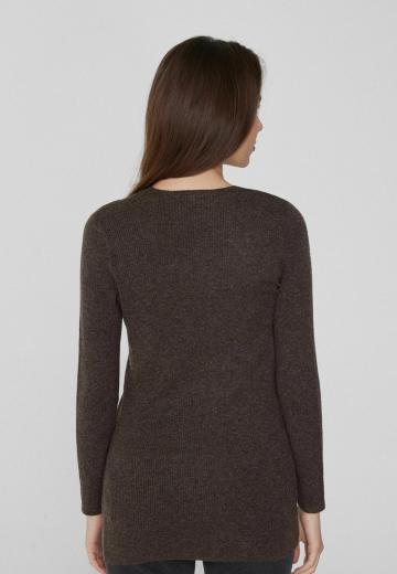 Длинный кардиган