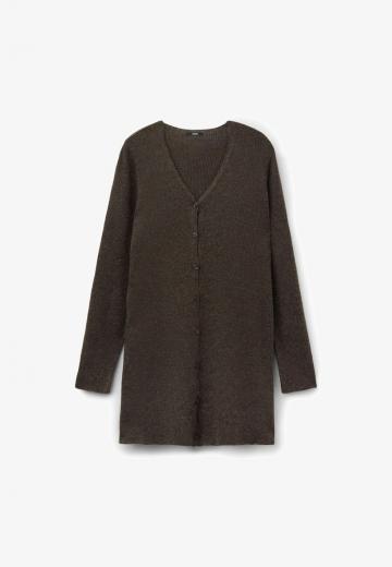 Длинный кардиган