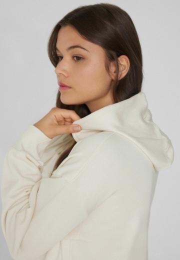 Пуловер с капюшоном