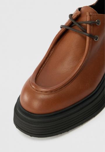 Ботинки на шнуровке