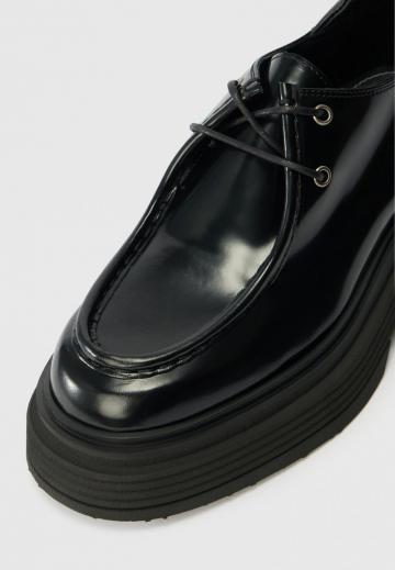 Ботинки на шнуровке