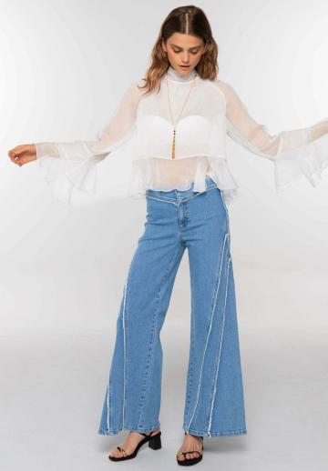 Шифоновая блузка