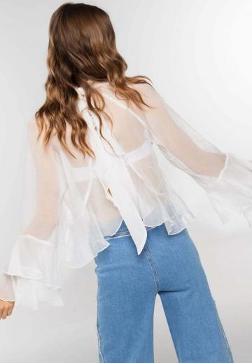 Шифоновая блузка