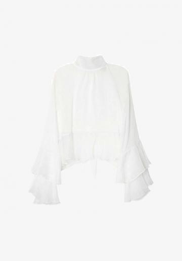 Шифоновая блузка