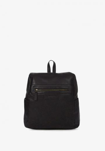 Кожаный рюкзак