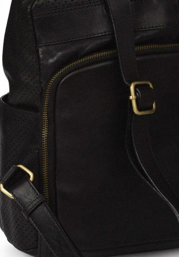 Кожаный рюкзак