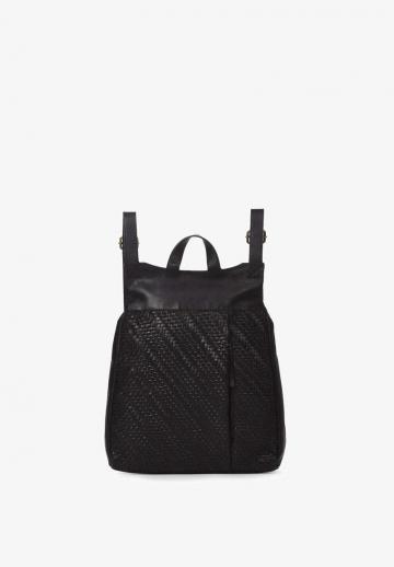 Кожаный рюкзак