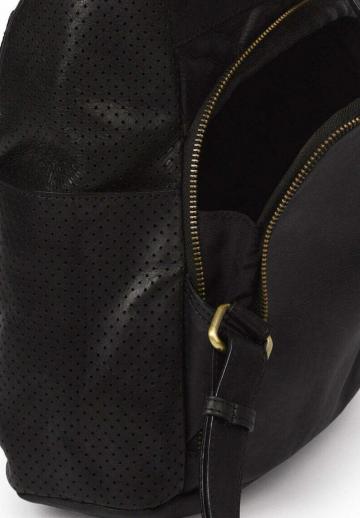 Кожаный рюкзак