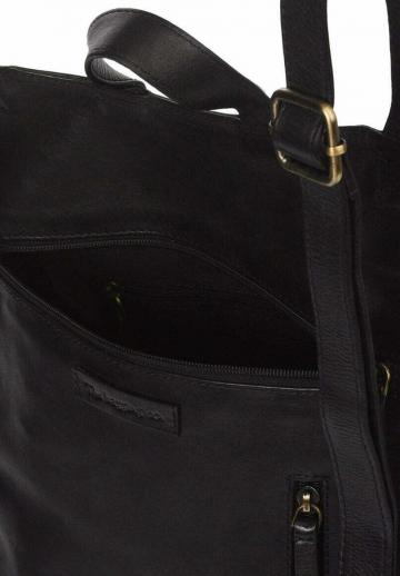 Кожаный рюкзак