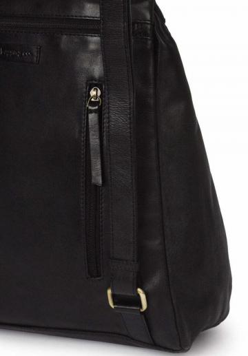 Кожаный рюкзак