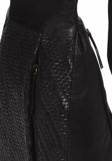 Кожаный рюкзак