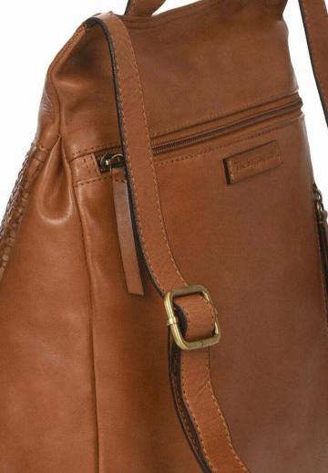 Кожаный рюкзак