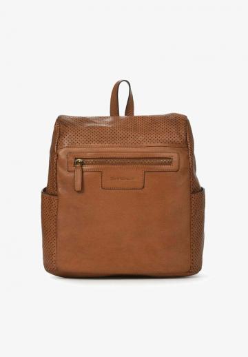 Кожаный рюкзак