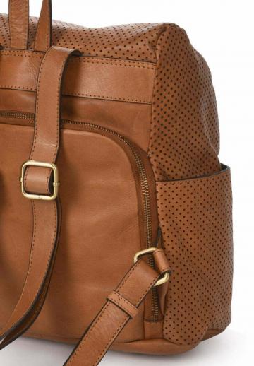 Кожаный рюкзак