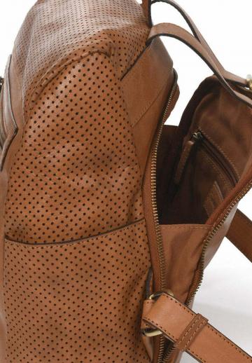 Кожаный рюкзак