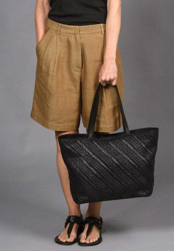 Кожаная сумка