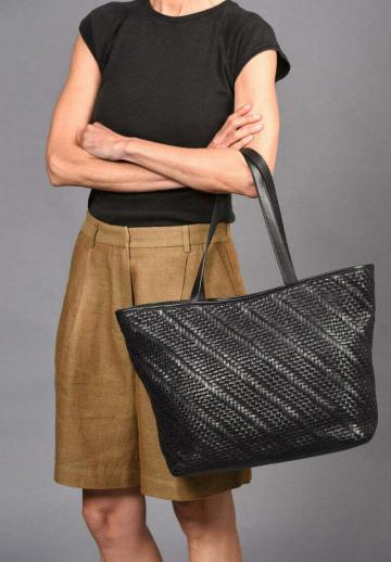 Кожаная сумка