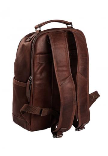 Кожаный рюкзак
