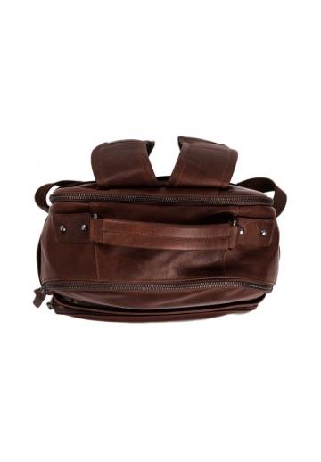 Кожаный рюкзак