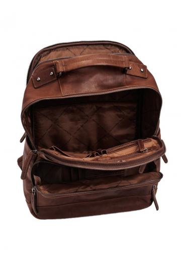 Кожаный рюкзак