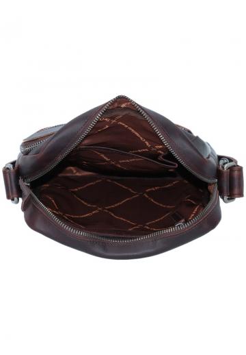 Кожаная сумка