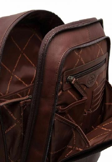 Кожаный рюкзак