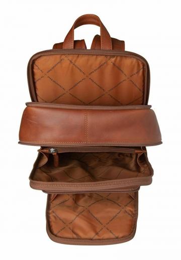 Кожаный рюкзак