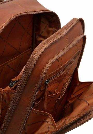 Кожаный рюкзак