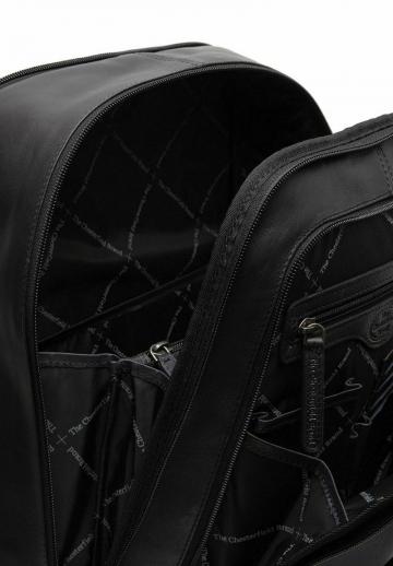 Кожаный рюкзак