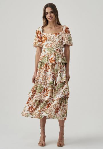 Летнее платье