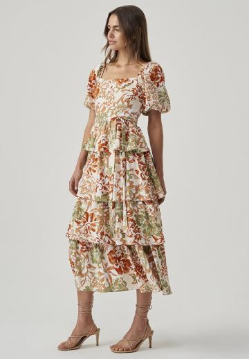 Летнее платье