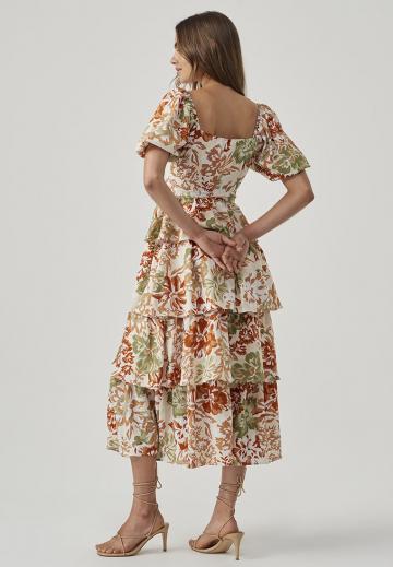 Летнее платье