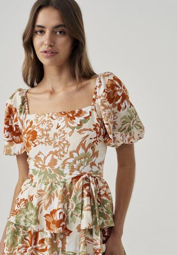 Летнее платье