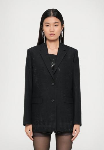 Длинный блейзер