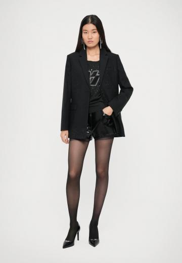 Длинный блейзер