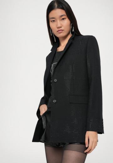 Длинный блейзер