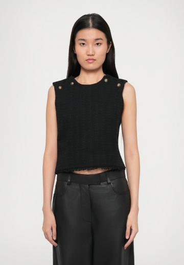 Блузка без рукавов