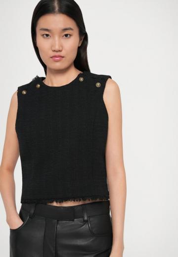 Блузка без рукавов