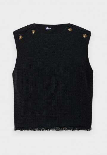 Блузка без рукавов