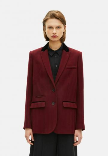 Длинный блейзер