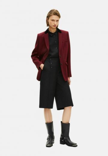 Длинный блейзер