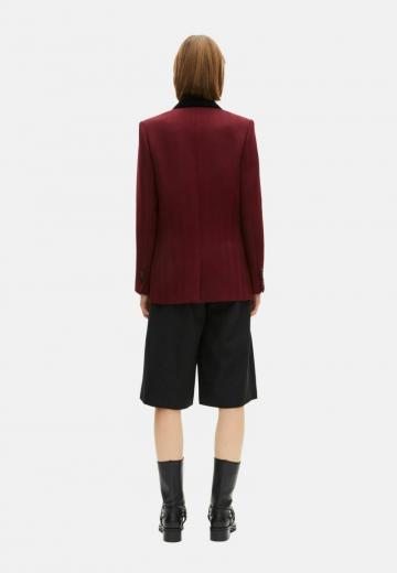 Длинный блейзер